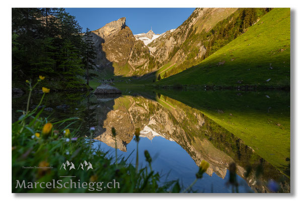 Marcel Schiegg Fotografie, Marcel Schiegg, Seealpsee, Alpstein, Appenzell, Appenzellerland
