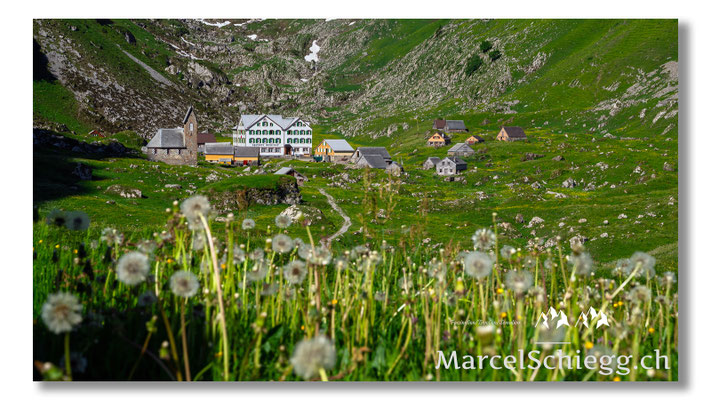 Marcel Schiegg Fotografie, Marcel Schiegg, Meglisalp, Berggasthaus Meglisalp, Alpstein