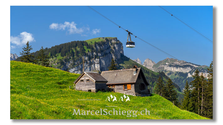 Luftseilbahn Hoher Kasten Art.-Nr. MZ7-6556