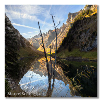 Marcel Schiegg Fotografie, Marcel Schiegg, Faehlensee, Fählensee, Bollenwees, Alpstein