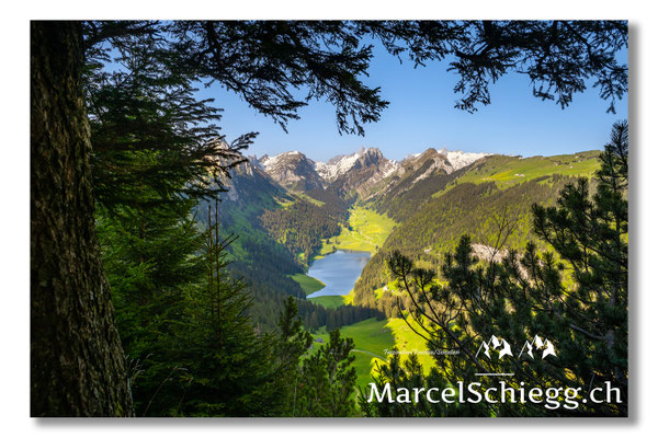 Marcel Schiegg Fotografie, Marcel Schiegg, Hoher Kasten, Sämtisersee, Alpstein