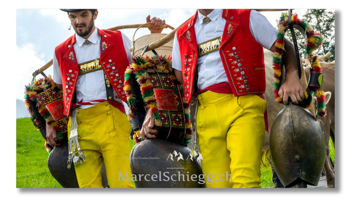 Marcel Schiegg Fotografie, Tradition, Brauchtum, Alpfahrt, Oeberefahre, Appenzell, Appenzellerland, Öberefahre, Alpstein, Senntumschellen