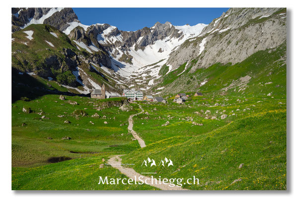 Marcel Schiegg Fotografie, Marcel Schiegg, Meglisalp, Berggasthaus Meglisalp, Alpstein