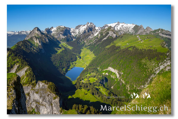 Marcel Schiegg Fotografie, Marcel Schiegg, Hoher Kasten, Sämtisersee, Alpstein