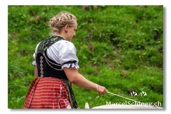 Marcel Schiegg Fotografie, Seealp, Alpstein, Tradition, Brauchtum, Alpfahrt, Oeberefahre, Appenzell