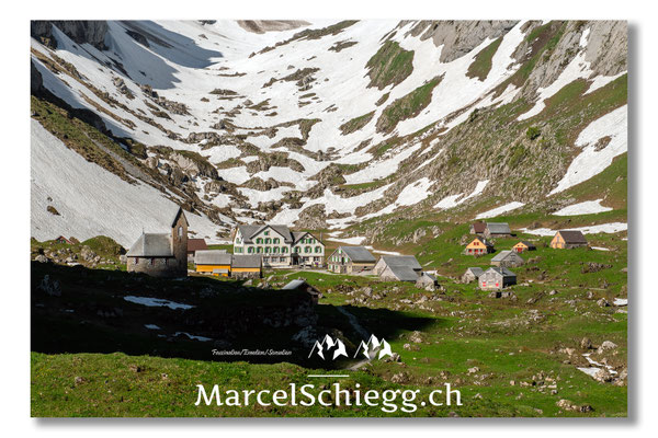 Marcel Schiegg Fotografie, Marcel Schiegg, Meglisalp, Berggasthaus Meglisalp, Alpstein