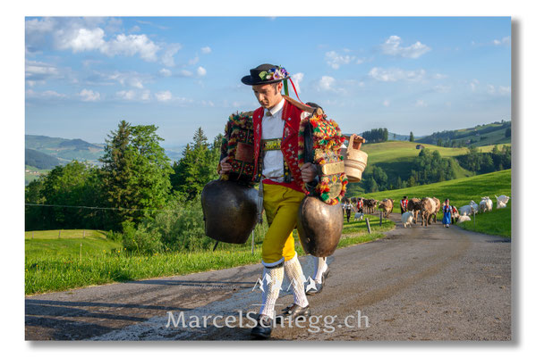 Marcel Schiegg Fotografie, Tradition, Brauchtum, Alpfahrt, Oeberefahre, Appenzell, Appenzellerland, Öberefahre, Alpstein