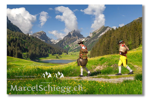 Marcel Schiegg Fotografie, Tradition, Brauchtum, Alpfahrt, Oeberefahre, Appenzell, Appenzellerland, Öberefahre, Alpstein, Sämtisersee