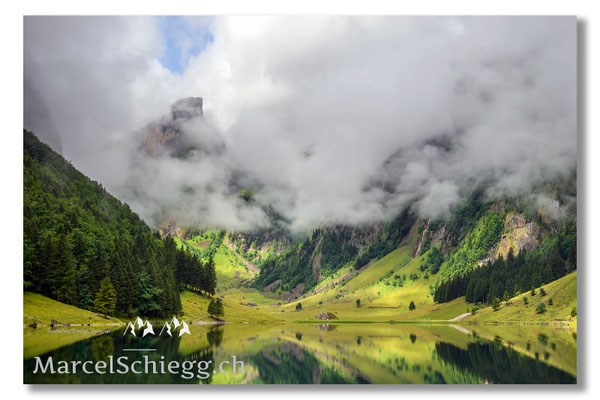 Marcel Schiegg Fotografie, Marcel Schiegg, Seealpsee, Alpstein, Appenzell, Appenzellerland