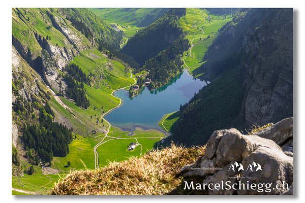 Marcel Schiegg Fotografie, Marcel Schiegg, Seealpsee, Alpstein, Appenzell, Appenzellerland