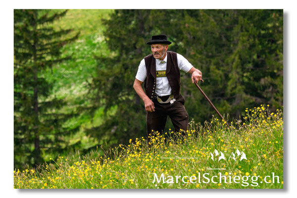 Marcel Schiegg Fotografie, Tradition, Brauchtum, Alpfahrt, Oeberefahre, Appenzell, Appenzellerland, Öberefahre, Alpstein, Alp Soll, Meinrad Koch
