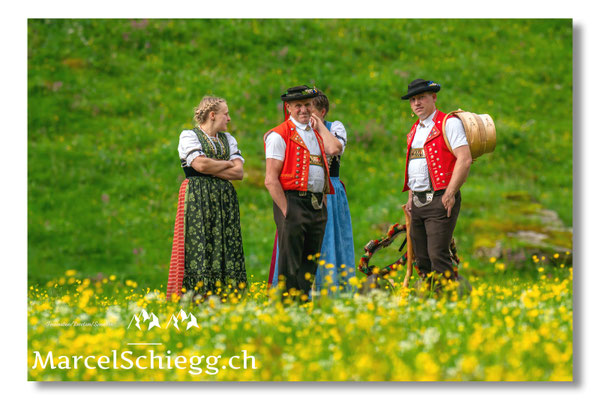 Marcel Schiegg Fotografie, Seealp, Alpstein, Tradition, Brauchtum, Alpfahrt, Oeberefahre, Appenzell