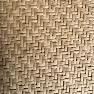 Geflechttapete