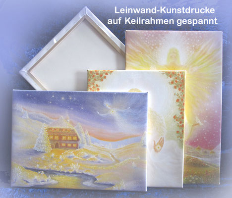 Leindwand auf Keilrahmen