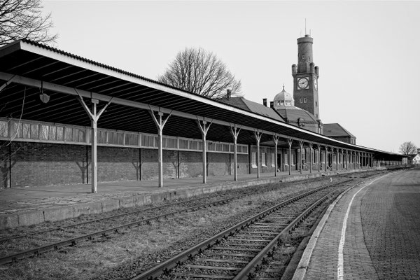 Ehemaliger Güterbahnhof in Cuxhaven