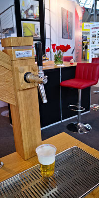 Messebesuch Bei Bucher Treppen Auf Der Messe Haus Holz Energie