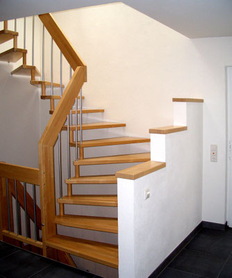 Detaillösungen für Treppen und Handlauf - Bucher Treppen - Das Original