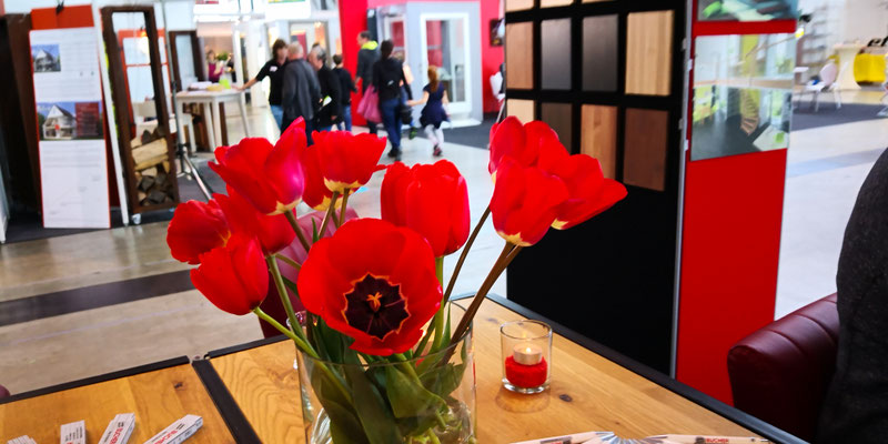 Messebesuch Bei Bucher Treppen Auf Der Messe Haus Holz Energie