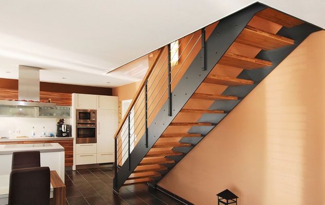 Moderne Holztreppe Puristische Treppe Was Passt Zu Mir Bucher Treppen Das Original