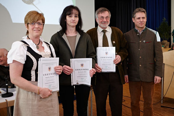 Ehrungen beim Jagdverein Hubertus Gießen 2015