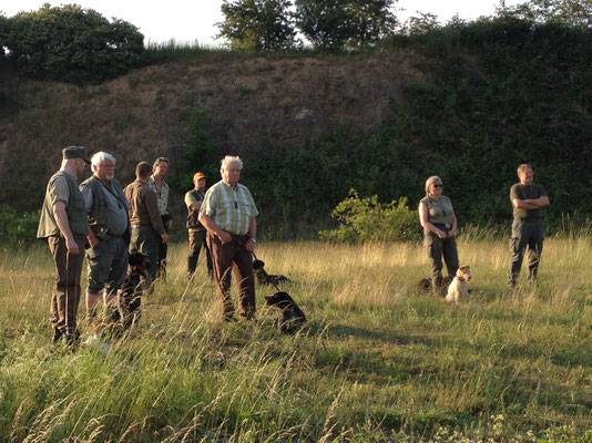 Hundeführerlehrgang im Jagdverein Hubertus