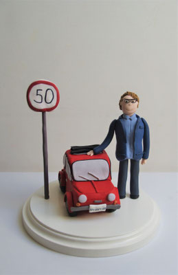 Auto, 50 Geburtstag, Geschenk