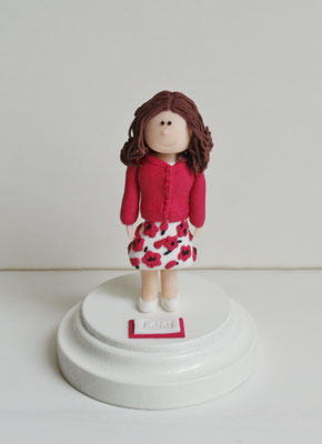 Figur für die Torte zur Kommunion