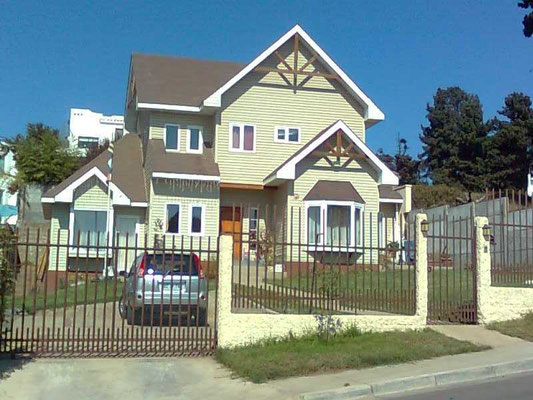 Casa Construida en Bosques de Montemar, Concón .