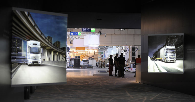 PR-Foto Messedokumentation auf der Hannover Messe Nutzfahrzeuge
