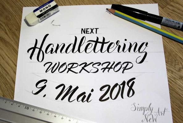Simply-NeW-Art-Nelly-Wüthrich-Kehrli-Handlettering-Brushlettering-Faux-Calligraphy-Lettering-Kinder-Workshop-Bern-Brienz-Thun-Gwatt-Wichtrach