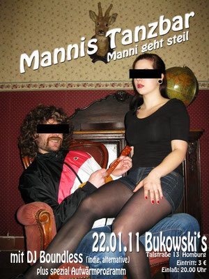 Flyer by Dirk Forster