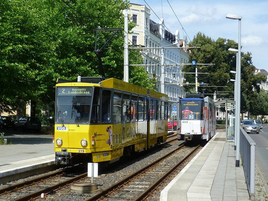 Linie 2 Büchtemannstraße