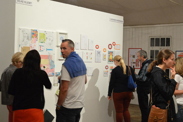 Ausstellung Druckreif, Badstrasse 8