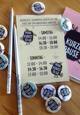 Fürther Höfefest 2018, Minikunst to Go