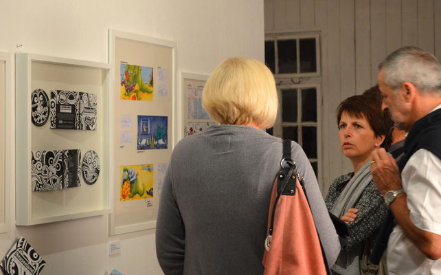 Ausstellung Druckreif, Badstrasse 8