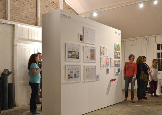 Ausstellung Druckreif, Badstrasse 8