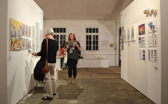 Ausstellung Druckreif, Badstrasse 8