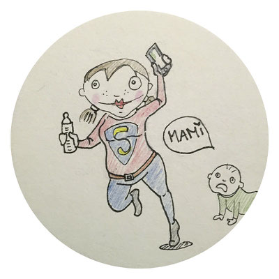 Wunsch: Supermami  | ©typischresi