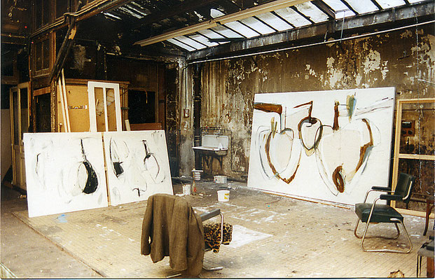 Philmari ROJOUAN Artiste peintre Nantes