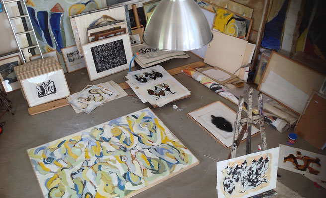 Philmari ROJOUAN Artiste peintre Nantes