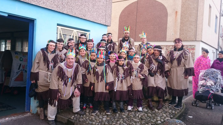Cavalcade à Colmar le 28 février et 1er mars 2015