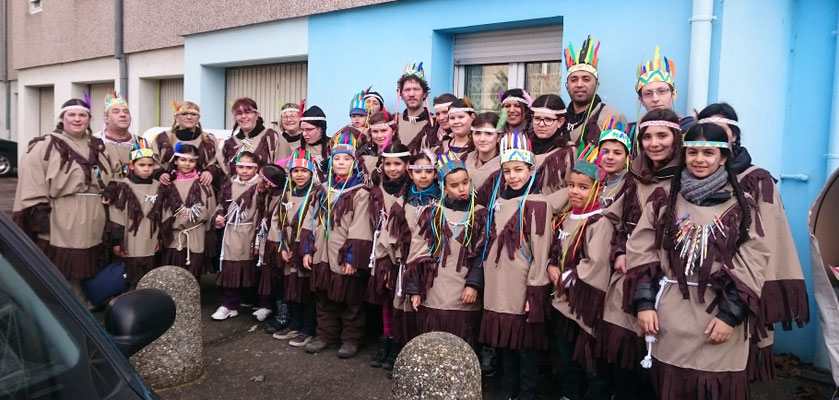 Cavalcade à Colmar le 28 février et 1er mars 2015