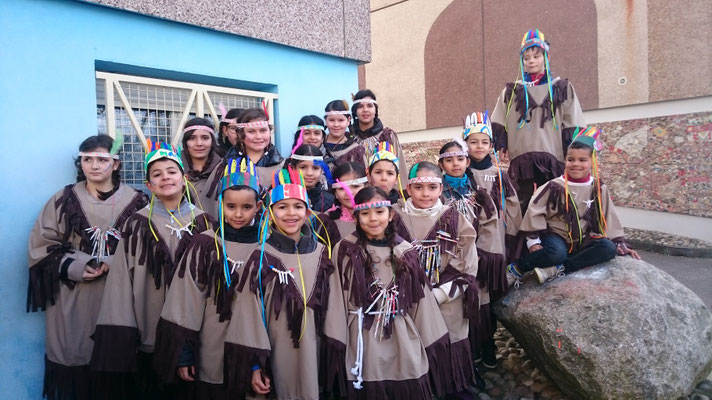 Cavalcade à Colmar le 28 février et 1er mars 2015