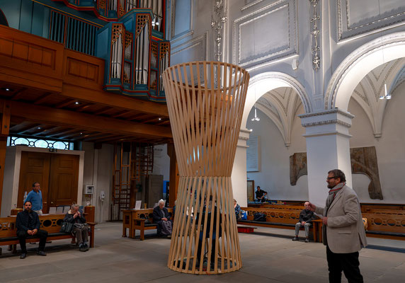 Finissage - Ein Hauch von Leben - Predigerkirche - September 2024
