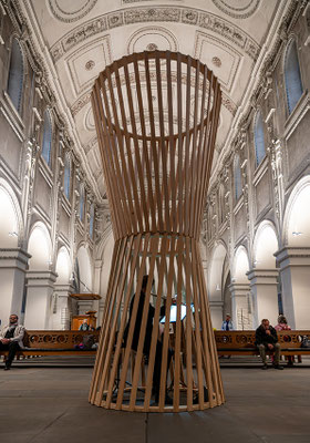 Finissage - Ein Hauch von Leben - Predigerkirche - September 2024