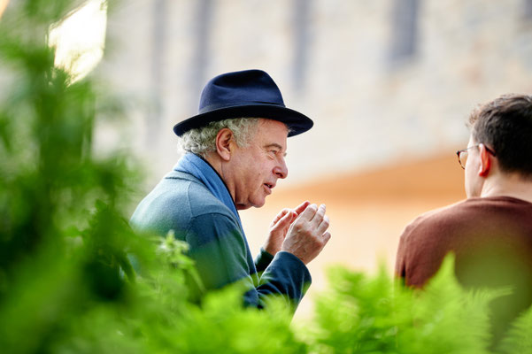 Sir András Schiff Foto: Andreas Malkmus 