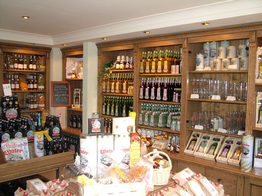 Klosterladen. (c)Kloster Ettal 