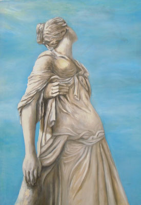 Lucretia, 2008,  100 x 70 cm, Öl auf Molino