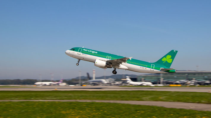 Aer Lingus – Airbus A320-214 – EI-EDP – 17.09.2018 – ISO100|29mm|f11|1/125s – Pistenkreuz Flughafen Zürich