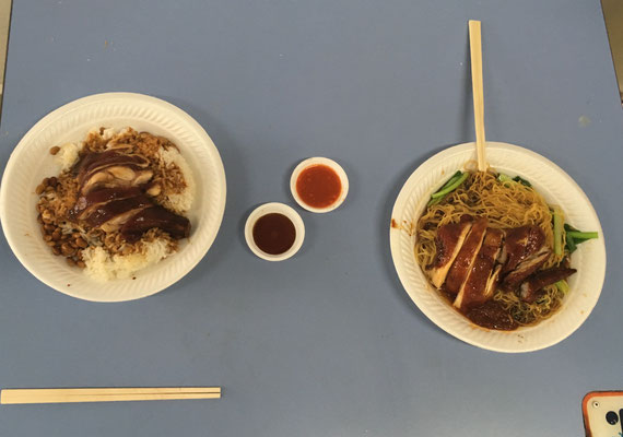 Street Food - Sternekoch - Chinatown - Essen und Trinken - Soya Chicken - Singapur - travelumdiewelt.com 